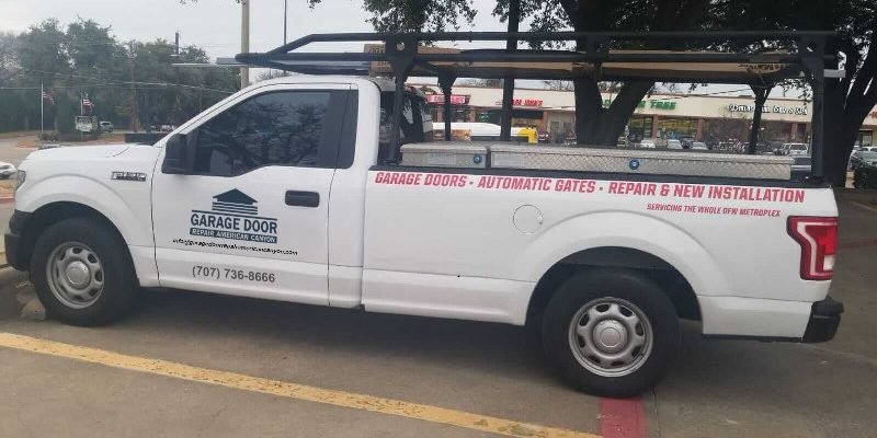 Garage Door Repair American Canyon Van